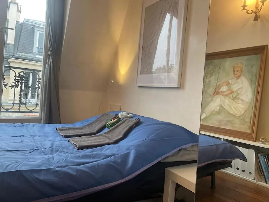 דירה Studio Avec Vue Tour D'effel