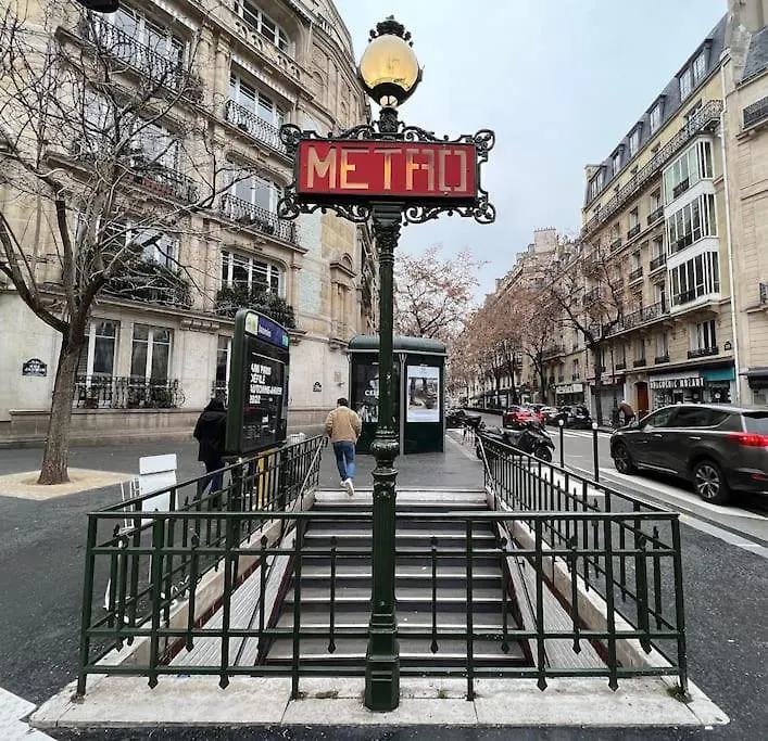 Studio Avec Vue Tour D'effel